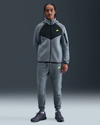 Męskie dzianinowe joggery Nike Tech. Nike PL
